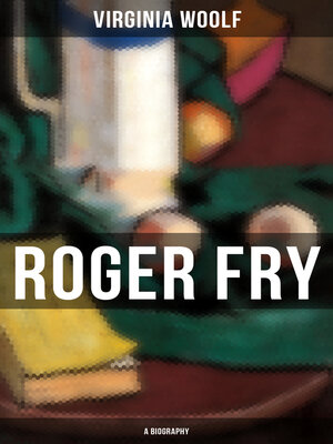 cover image of ROGER FRY